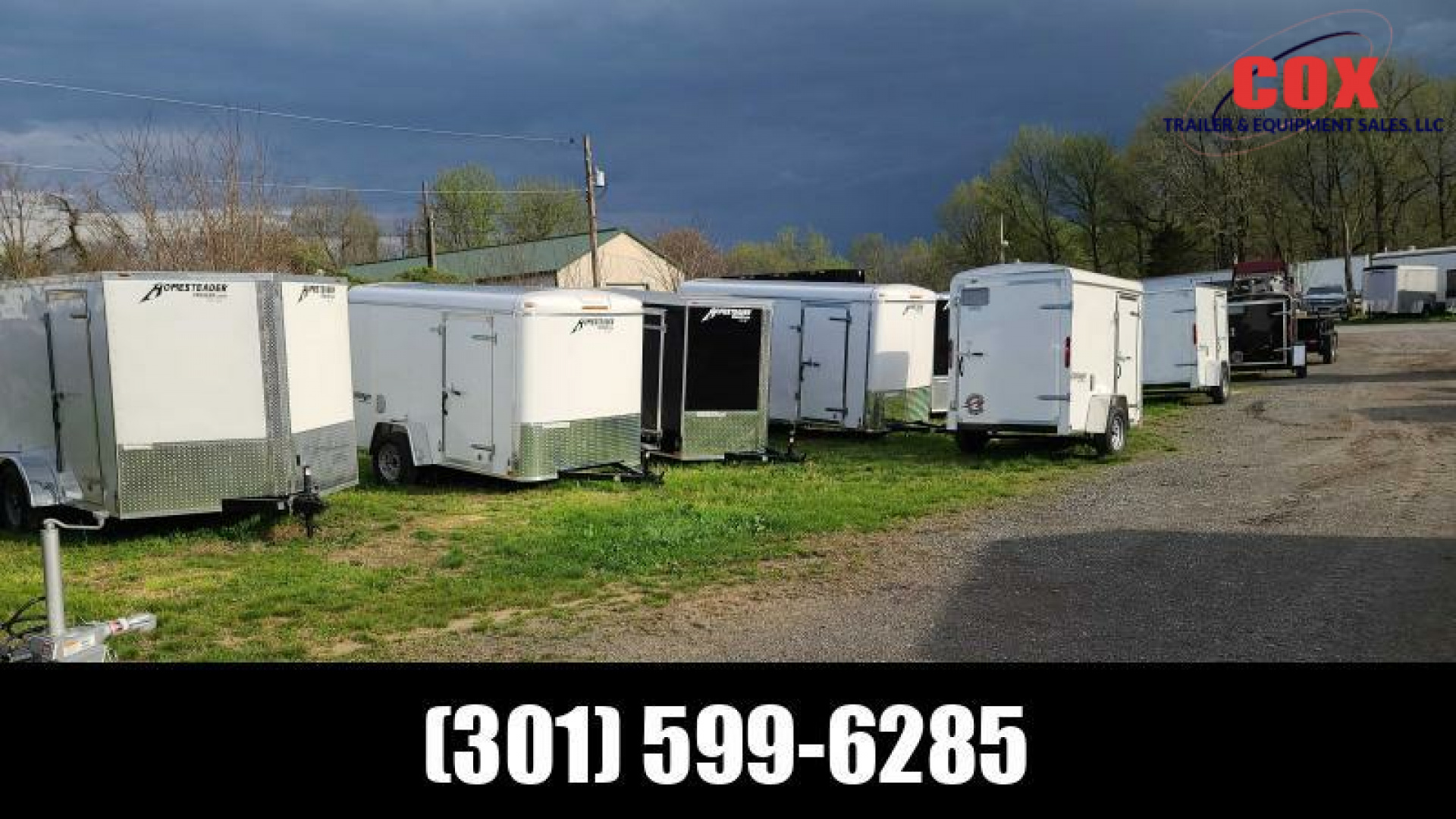 New 2022 Homesteader Trailers Challenger Cargo / Enclosed Trailer