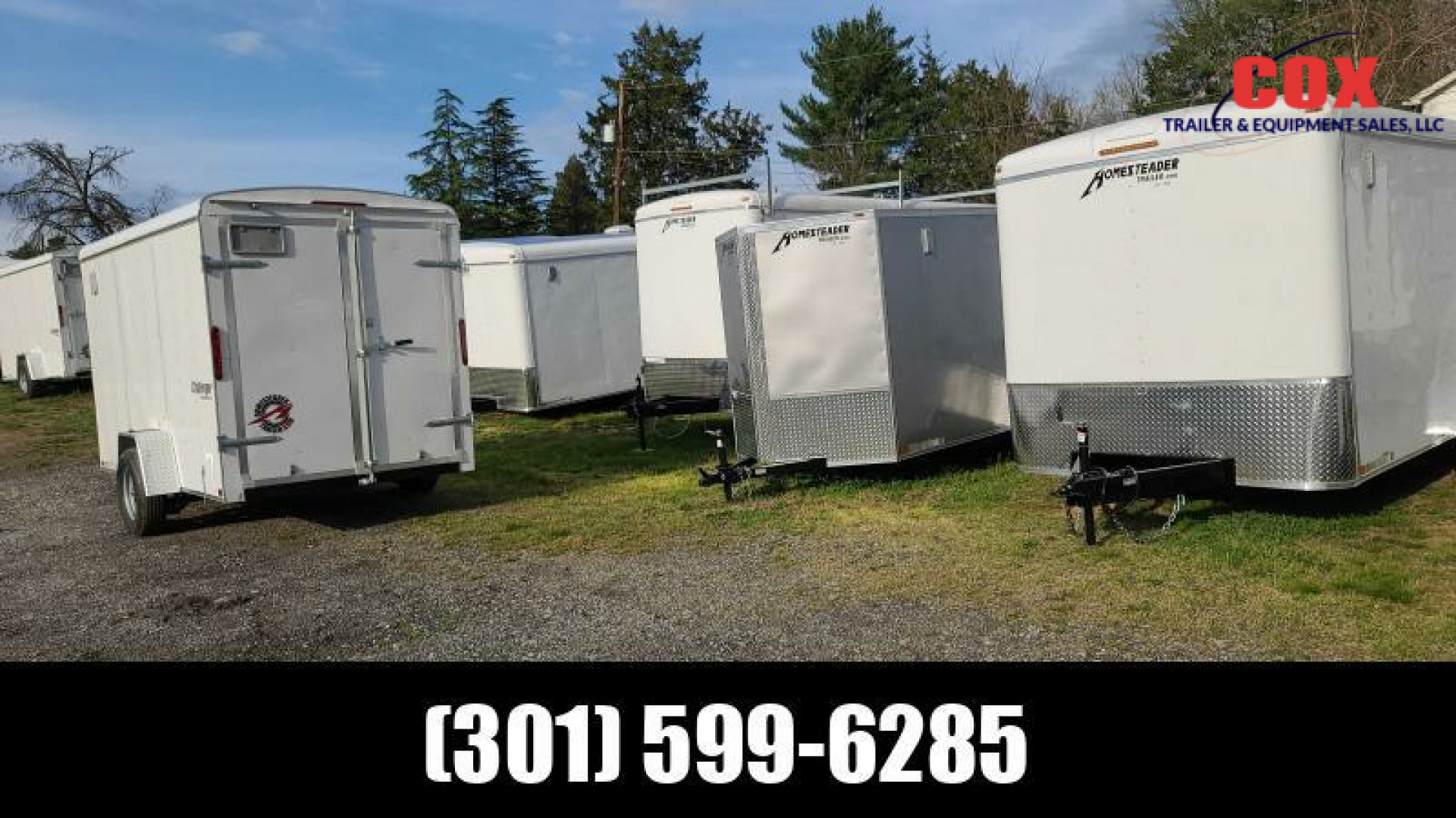 New 2022 Homesteader Trailers Challenger Cargo / Enclosed Trailer