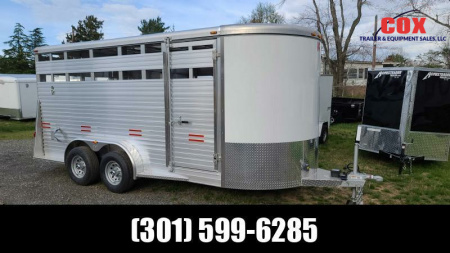 New 2022 W-W Trailer 18ft extra wide and height stock trailer Other Trailer