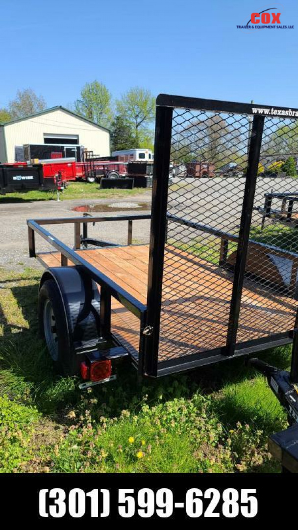 New 2022 Texas Bragg Trailers LD29 5ft wide series Utility Trailer