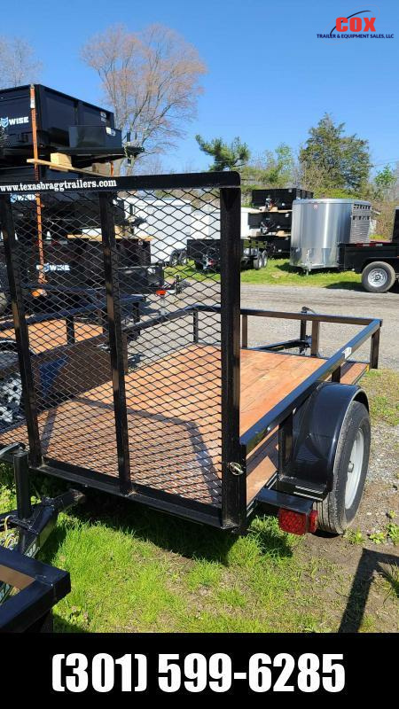 New 2022 Texas Bragg Trailers LD29 5ft wide series Utility Trailer