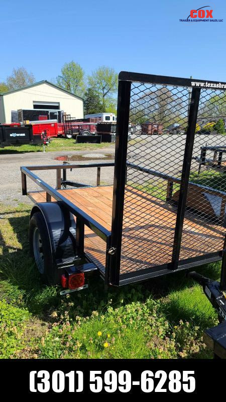 New 2022 Texas Bragg Trailers LD29 5ft wide series Utility Trailer