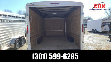 New 2026 Homesteader Trailers 20ft Special Landscape HD Cargo / Enclosed Trailer