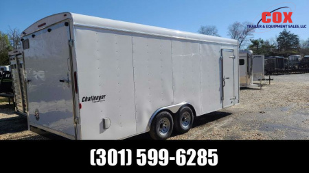 New 2026 Homesteader Trailers 20ft Special Landscape HD Cargo / Enclosed Trailer