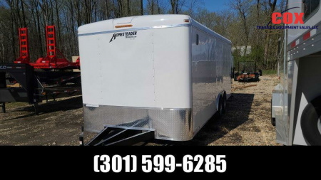New 2026 Homesteader Trailers 20ft Special Landscape HD Cargo / Enclosed Trailer