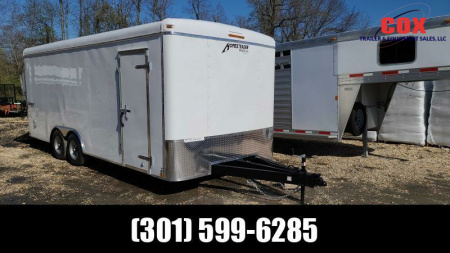 New 2026 Homesteader Trailers 20ft Special Landscape HD Cargo / Enclosed Trailer