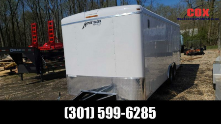 New 2026 Homesteader Trailers 20ft Special Landscape HD Cargo / Enclosed Trailer