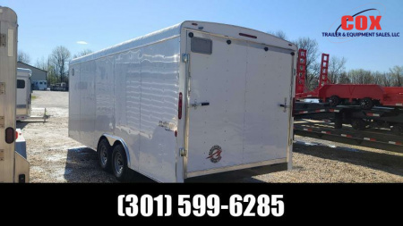 New 2026 Homesteader Trailers 20ft Special Landscape HD Cargo / Enclosed Trailer