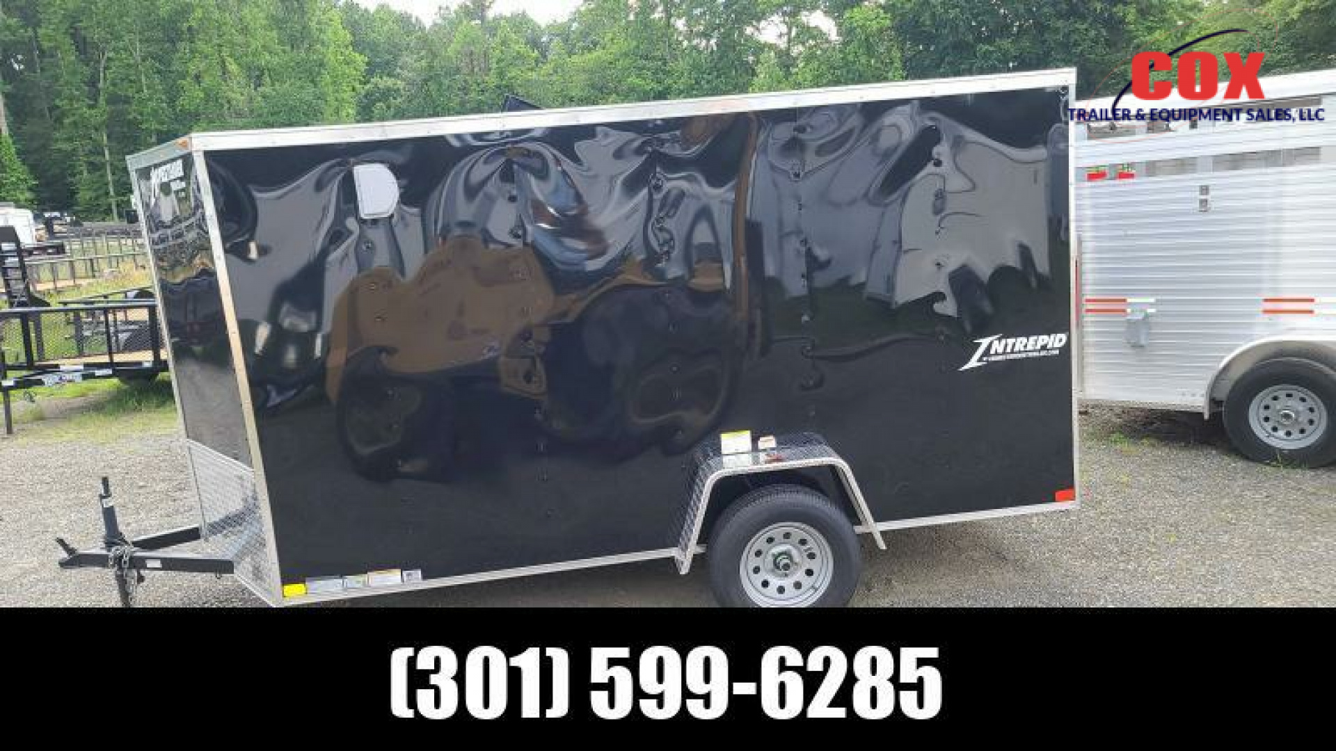 New 2025 Homesteader Trailers single axle Cargo / Enclosed Trailer