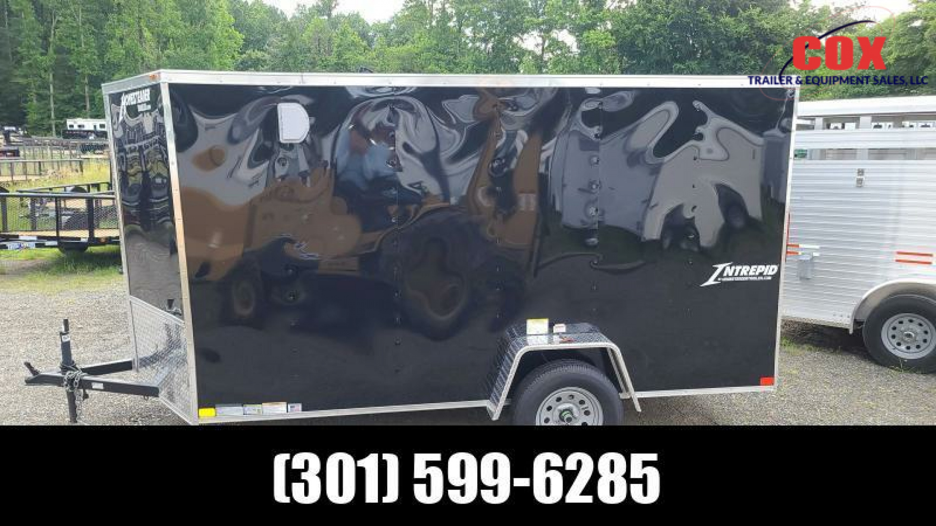 New 2025 Homesteader Trailers single axle Cargo / Enclosed Trailer