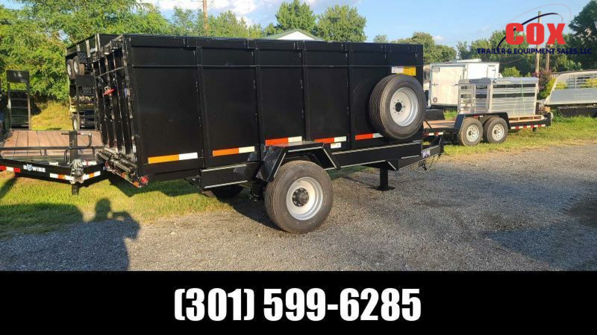 New 2022 Texas Bragg Trailers Cox Extreme Dump Trailer Dump Trailer