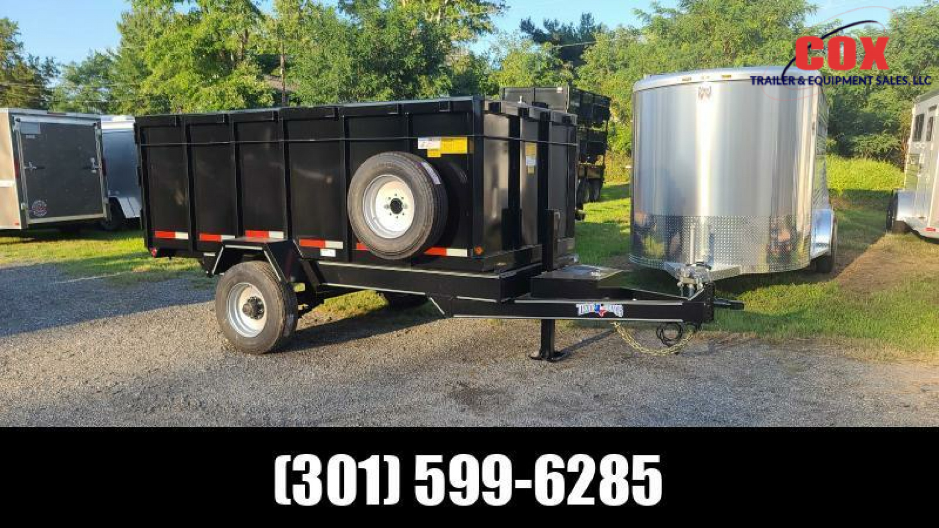 New 2022 Texas Bragg Trailers Cox Extreme Dump Trailer Dump Trailer