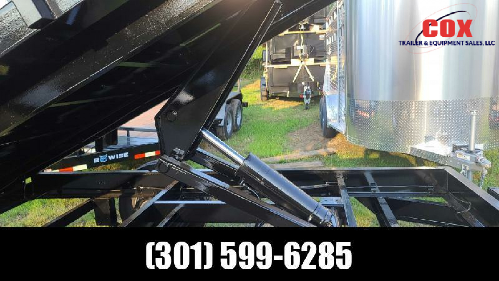 New 2022 Texas Bragg Trailers Cox Extreme Dump Trailer Dump Trailer