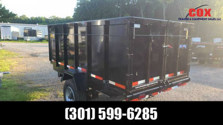 New 2022 Texas Bragg Trailers Cox Extreme Dump Trailer Dump Trailer