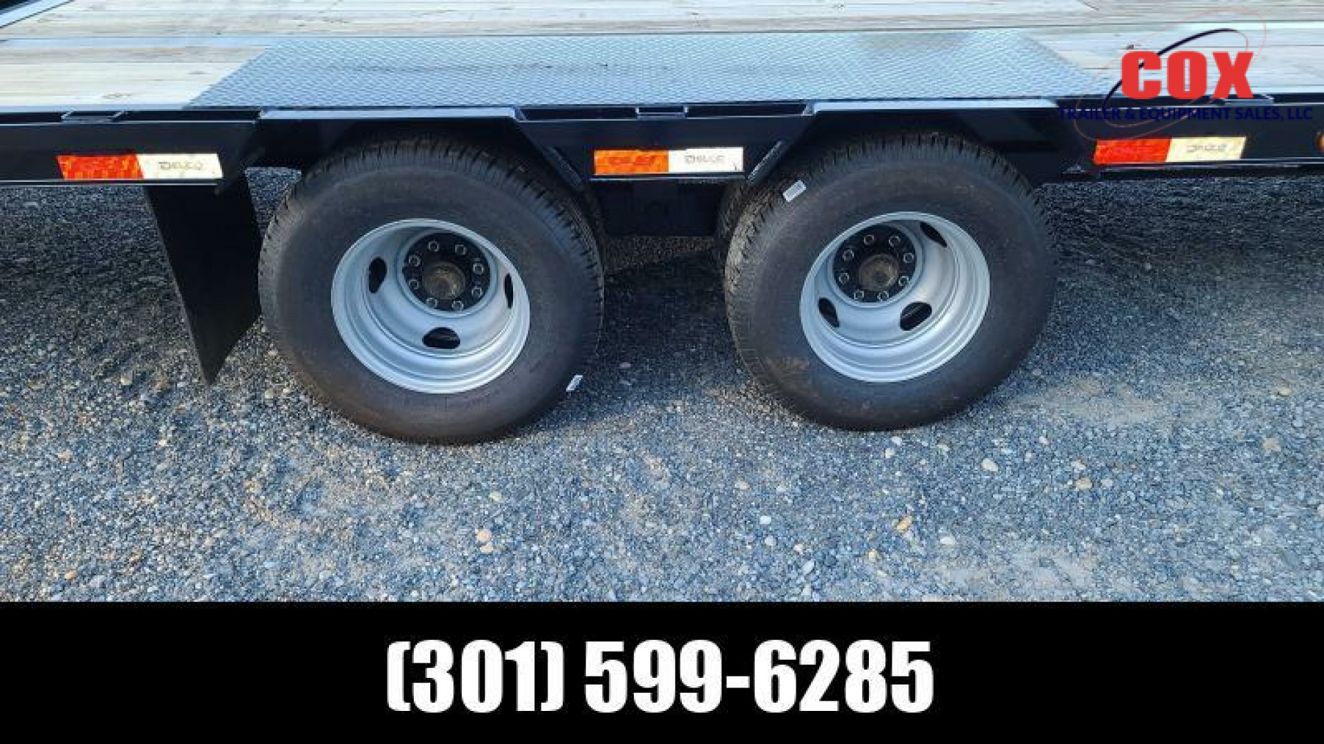 New 2022 Delco Trailers Lo-Profile Gn Trailer Flatbed Trailer
