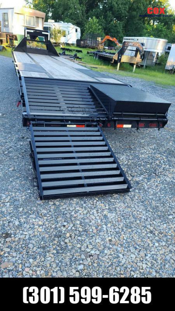 New 2022 Delco Trailers Lo-Profile Gn Trailer Flatbed Trailer