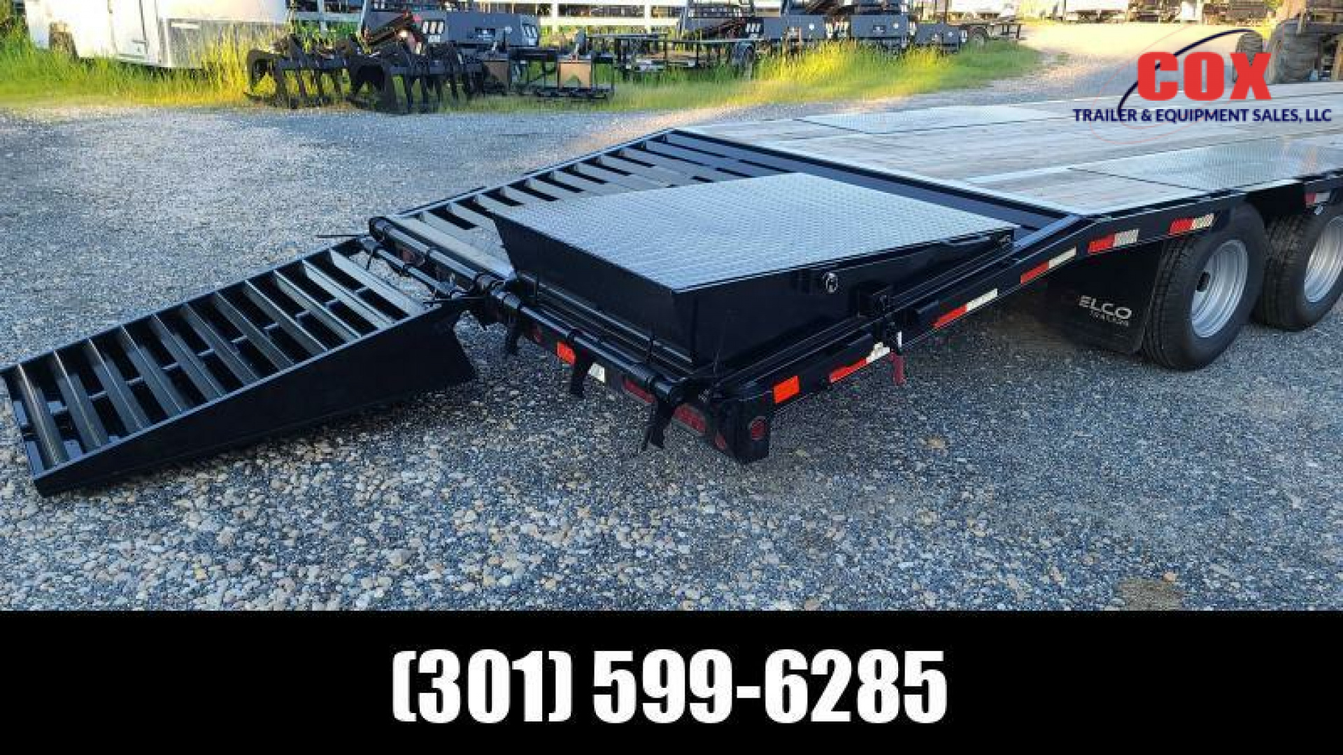 New 2022 Delco Trailers Lo-Profile Gn Trailer Flatbed Trailer