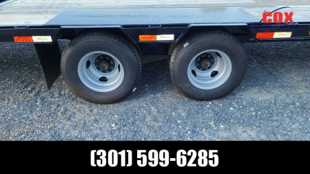 New 2022 Delco Trailers Lo-Profile Gn Trailer Flatbed Trailer