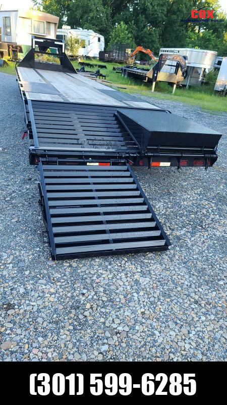 New 2022 Delco Trailers Lo-Profile Gn Trailer Flatbed Trailer