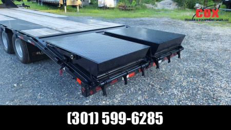 New 2022 Delco Trailers Lo-Profile Gn Trailer Flatbed Trailer