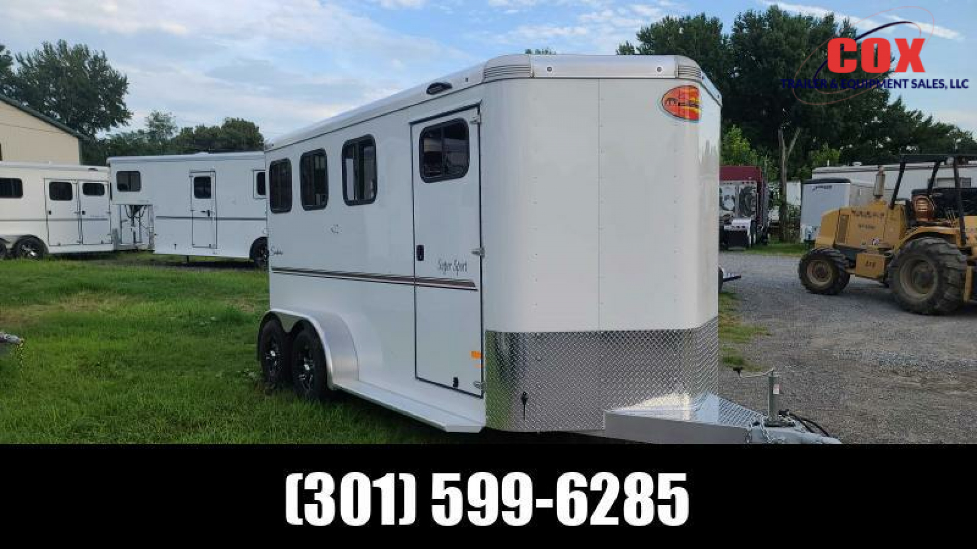 New 2023 Sundowner Trailers 3-Horse Bp 7'Height Horse Trailer
