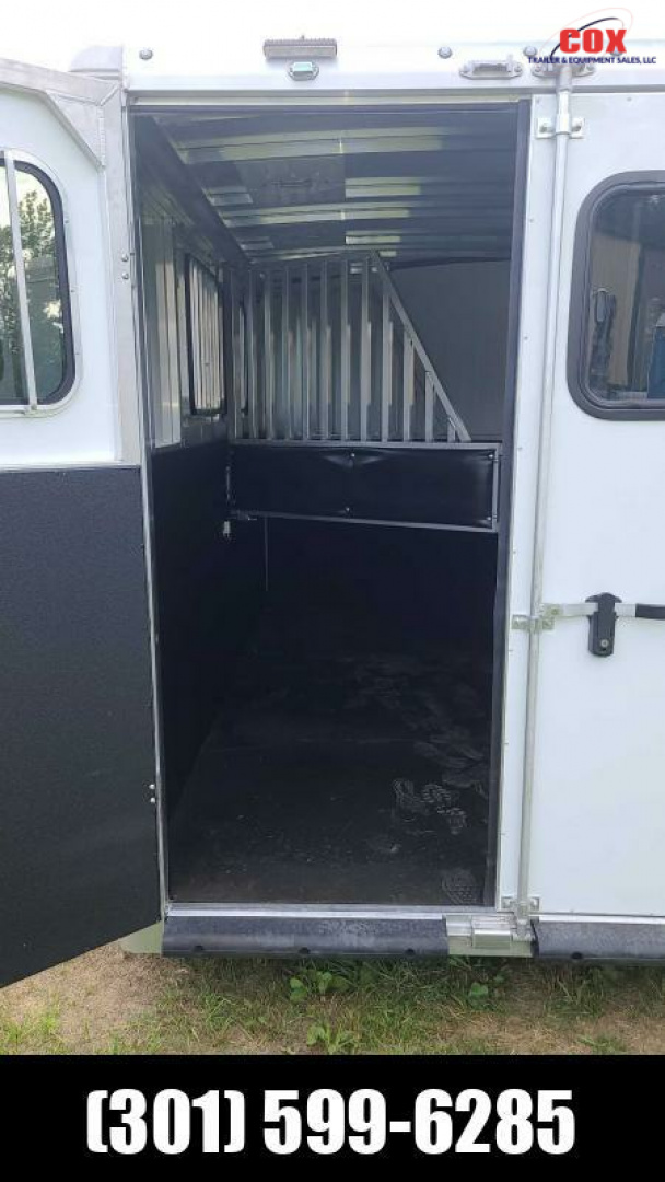 New 2023 Sundowner Trailers 3-Horse Bp 7'Height Horse Trailer