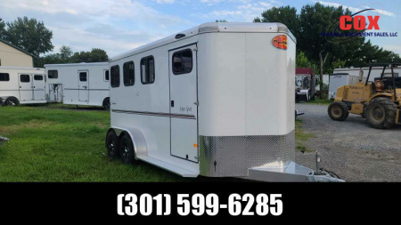 New 2023 Sundowner Trailers 3-Horse Bp 7'Height Horse Trailer