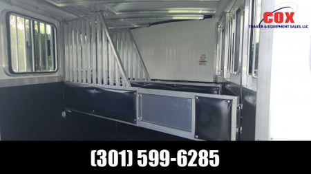New 2023 Sundowner Trailers 3-Horse Bp 7'Height Horse Trailer