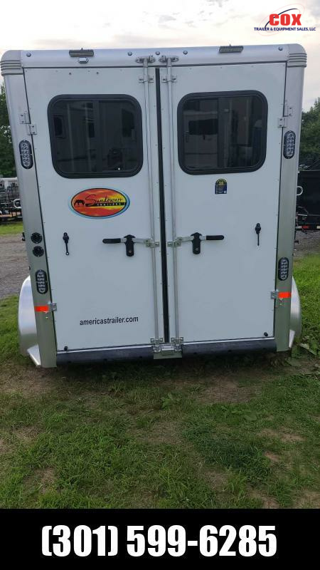 New 2023 Sundowner Trailers 3-Horse Bp 7'Height Horse Trailer