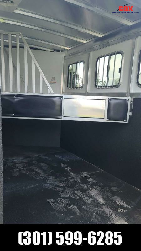 New 2023 Sundowner Trailers 3-Horse Bp 7'Height Horse Trailer
