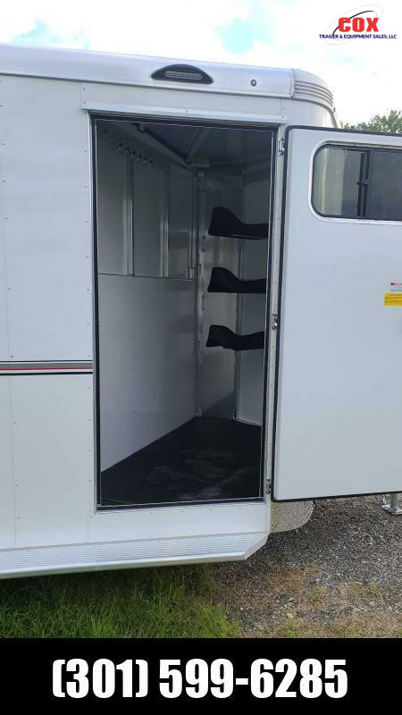 New 2023 Sundowner Trailers 3-Horse Bp 7'Height Horse Trailer