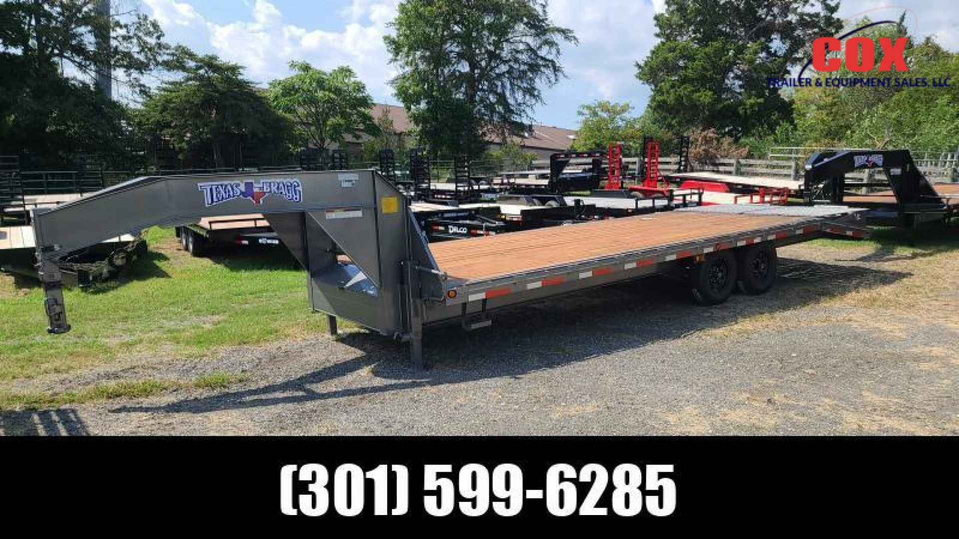 New 2022 Texas Bragg Trailers Texas Bragg Trail Series  Flatbed Trailer