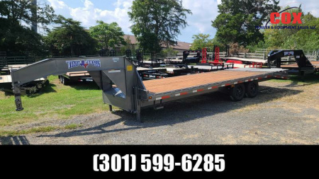 New 2022 Texas Bragg Trailers Texas Bragg Trail Series  Flatbed Trailer