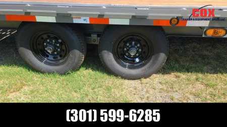 New 2022 Texas Bragg Trailers Texas Bragg Trail Series  Flatbed Trailer
