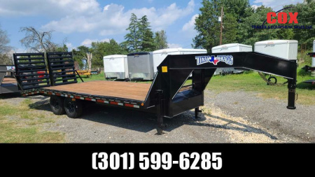 New 2022 Texas Bragg Trailers Texas Bragg Trail Series  Flatbed Trailer