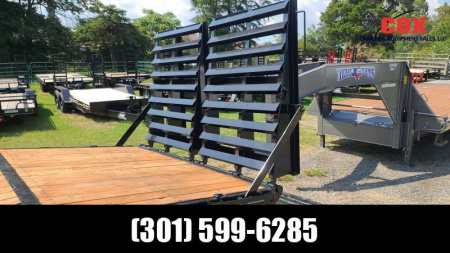 New 2022 Texas Bragg Trailers Texas Bragg Trail Series  Flatbed Trailer