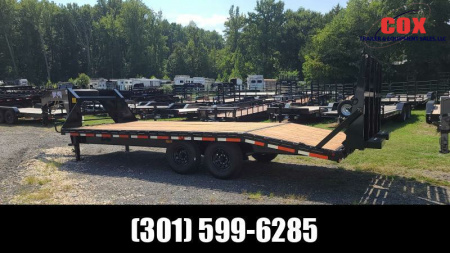 New 2022 Texas Bragg Trailers Texas Bragg Trail Series  Flatbed Trailer