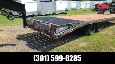 New 2022 Texas Bragg Trailers Texas Bragg Trail Series  Flatbed Trailer