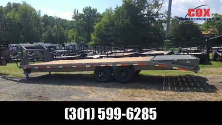 New 2022 Texas Bragg Trailers Texas Bragg Trail Series  Flatbed Trailer