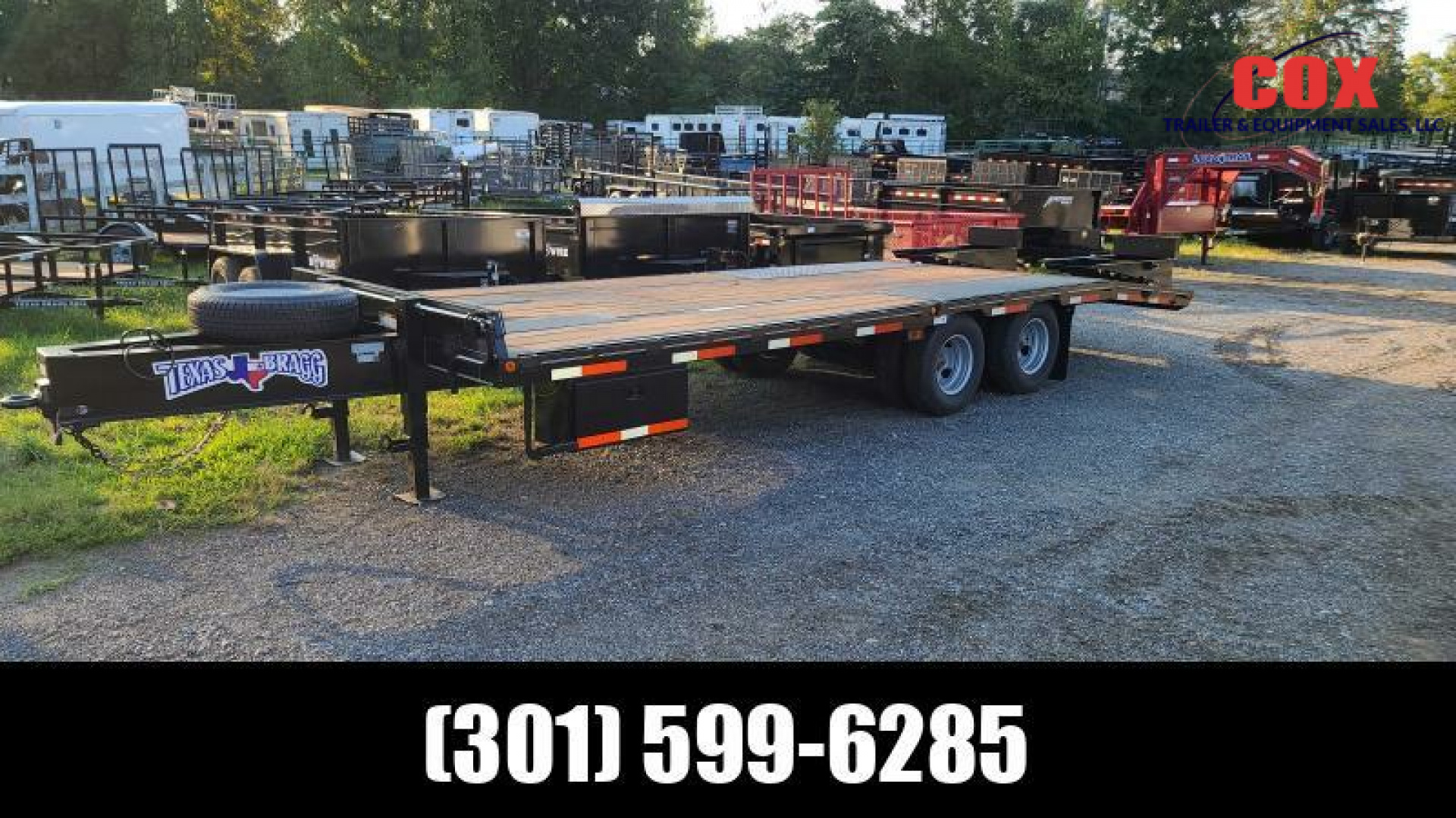 New 2022 Texas Bragg Trailers Extreme 12ton HD Pintle Equipment Trailer