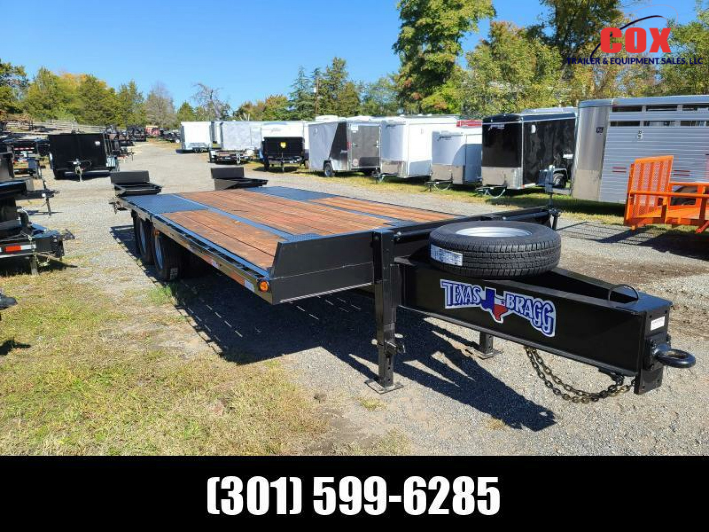New 2022 Texas Bragg Trailers Extreme 12ton HD Pintle Equipment Trailer