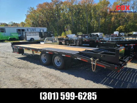 New 2022 Texas Bragg Trailers Extreme 12ton HD Pintle Equipment Trailer