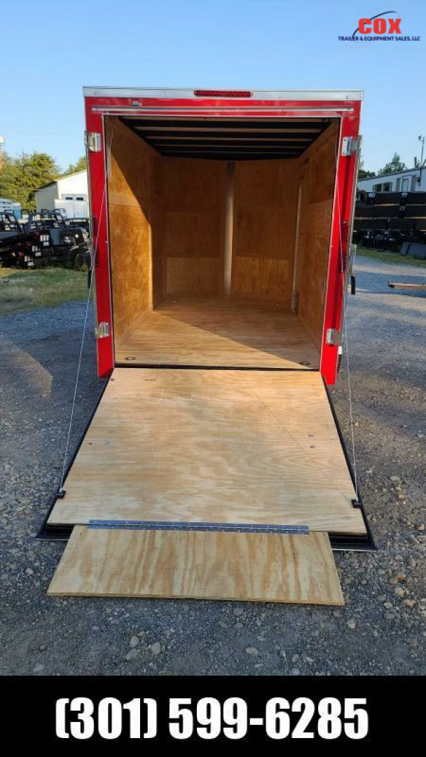 New 2026 Homesteader Trailers 612IT Red Ramp Cargo / Enclosed Trailer