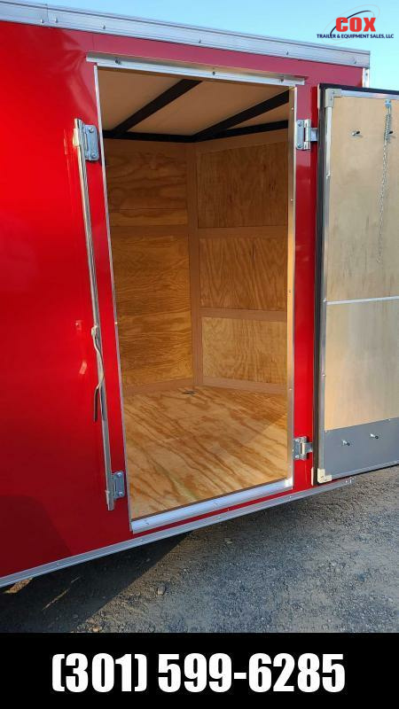 New 2026 Homesteader Trailers 612IT Red Ramp Cargo / Enclosed Trailer