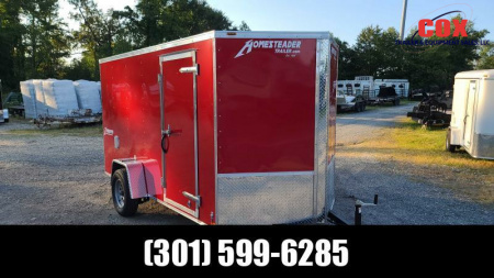 New 2026 Homesteader Trailers 612IT Red Ramp Cargo / Enclosed Trailer