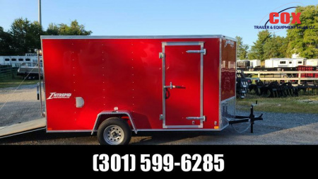 New 2026 Homesteader Trailers 612IT Red Ramp Cargo / Enclosed Trailer
