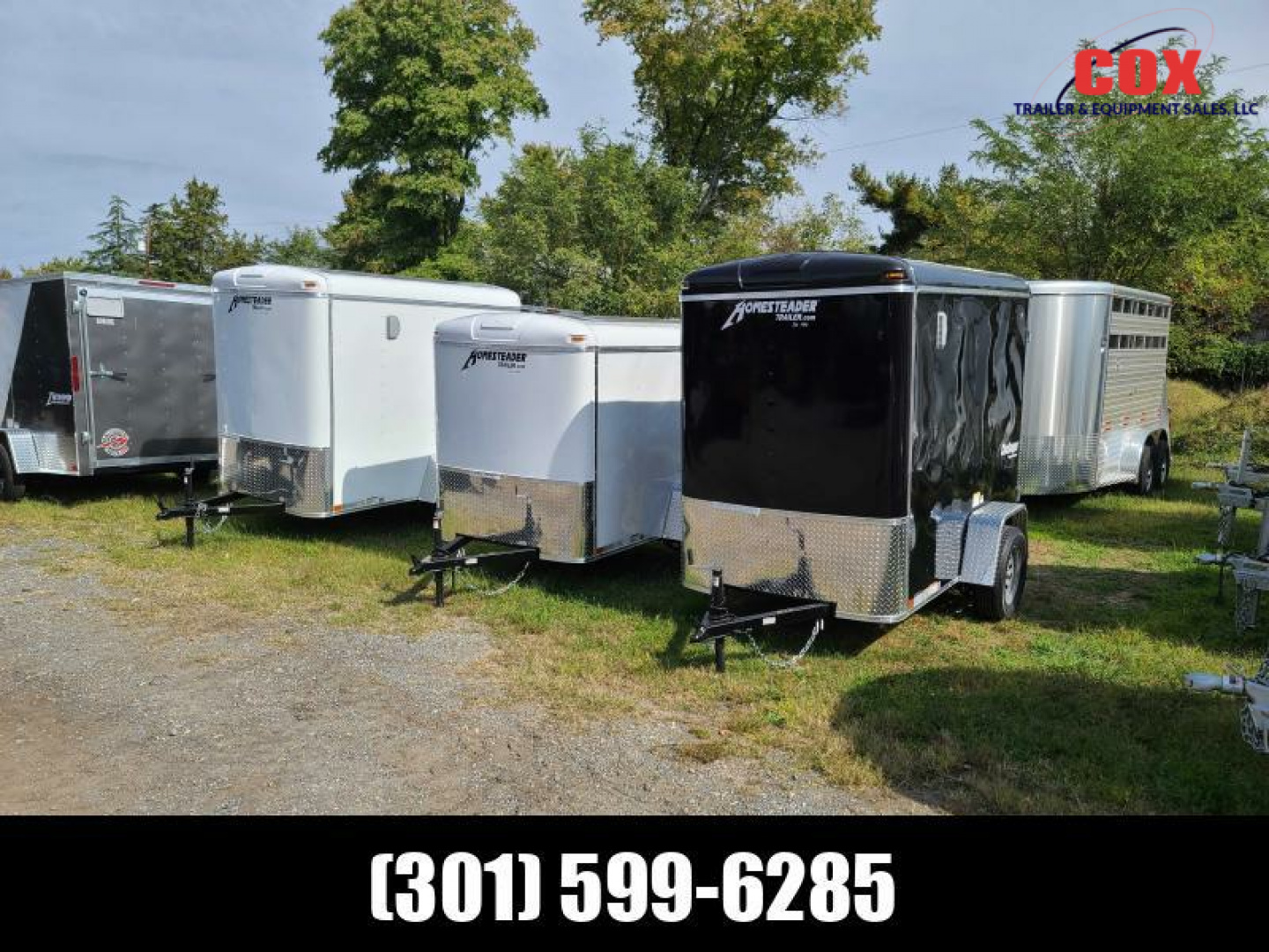 New 2024/2025 Homesteader Trailers Enclosed all sizes trailers Cargo / Enclosed Trailer