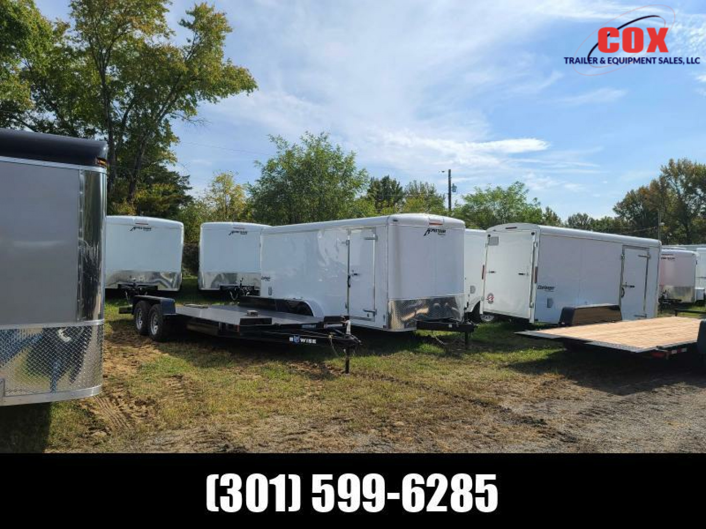 New 2024/2025 Homesteader Trailers Enclosed all sizes trailers Cargo / Enclosed Trailer