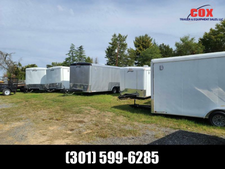 New 2024/2025 Homesteader Trailers Enclosed all sizes trailers Cargo / Enclosed Trailer