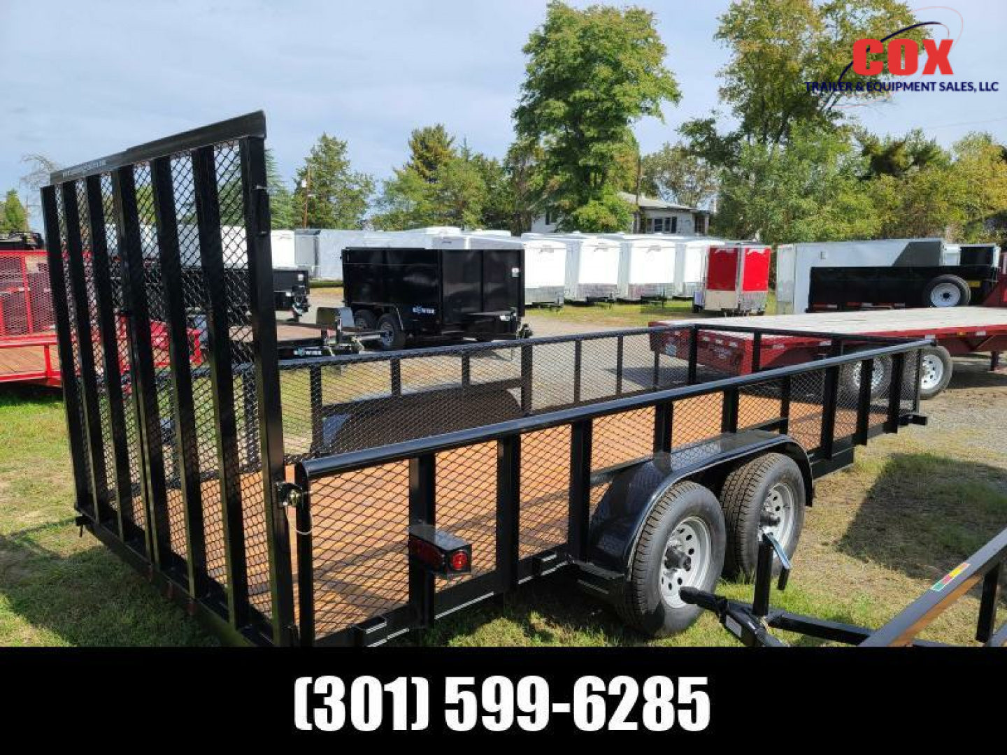 New 2022 Texas Bragg Trailers Landscape Eq Special 18 Landscape Trailer